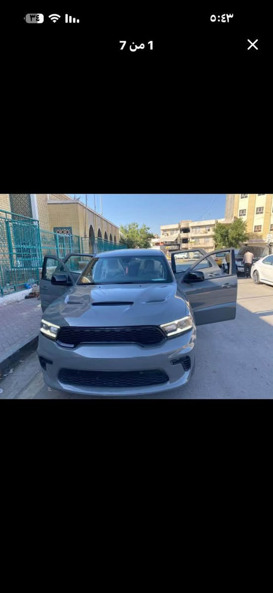 سيارة : 2024.  للبيع او مراوس
محرك 8 سلندر 
بعده السياره دخول جديد ممرقمه

محرك 5700

مواصفات:

تشغيل عن بعد

بصمة تشغيل 

بصمة ابواب 

مقاعد 7راكب 

دفع رباعي 4*4

صندوك كهربائي 

تبريد 3 قطع 

شاشة كبيرة 

حساسات 

لايت زينون LED

 دواخل اسود 

ملاحظة : سيارة حادثة راس الغد وراجع احسن من لبلادي مكفول من الكص والتبديل ومواصله للشاصي 

السعر 275

للأستفسار

***********
***********
