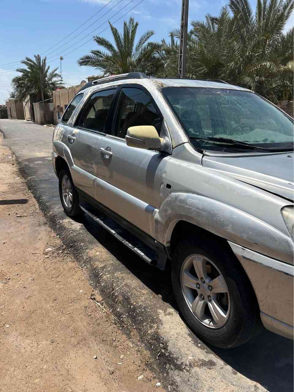 كيا سبورتج  مديل 2010البيع سنويه 2030 محرك  4 سلندر 2000 كير كفاله  محرك كفاله   مبدل بنيد +باب   رقم الهاتف ***********
رقم السياره بغداد البصرة, العراق
