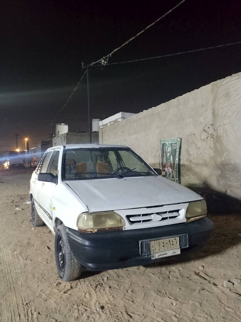 سلام عليكم سايبا خصوصي للبيع مناسبه
موديل 2009 مداور شوكت متريد مكفوله

مكينه وكير مكفولات جدد

دواخل جدد عنبار بريك جديد سلف جديد حداديه الكدام كلها جديده بس الوره نص عمر منضومة بانزين كلها جديد بخاخات وبلكات وفيت بم وفلاتر قبل سبوع مسويها

بيها خياسات يرادلهن تلكيط بسيطات القماره مابي ولا قطره بس خياسات وصبغ ترجع جديده

الشواصي مكفوله من الضربه والخياس جدد 

يرادلها ترتيبات بسيطه ابعيلك كوم حديد بس مداور اكفله واني كلت مابيها شي جاهزه لشارع كبل 

مكاني نجف الاشرف شارع الحولي 

السعر 19 وبيها مجال لشراي
رقمي *********** بي واتساب

