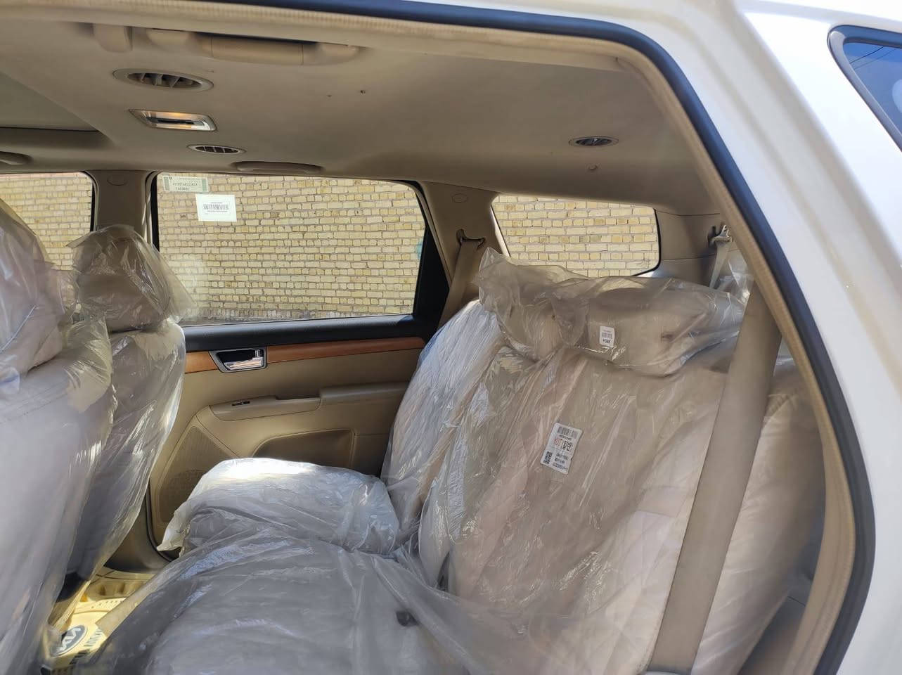مهافي موديل ٢٠١٢ فول مواصفات السياره .محرك وكير ومقدم مكفول .تبريد  جاهز .السعر ١٢٥ بيع مستعجل .المكان السماوه المركز .مكلف بالنشر صاحب الرقم ***********. الصور والسونار
