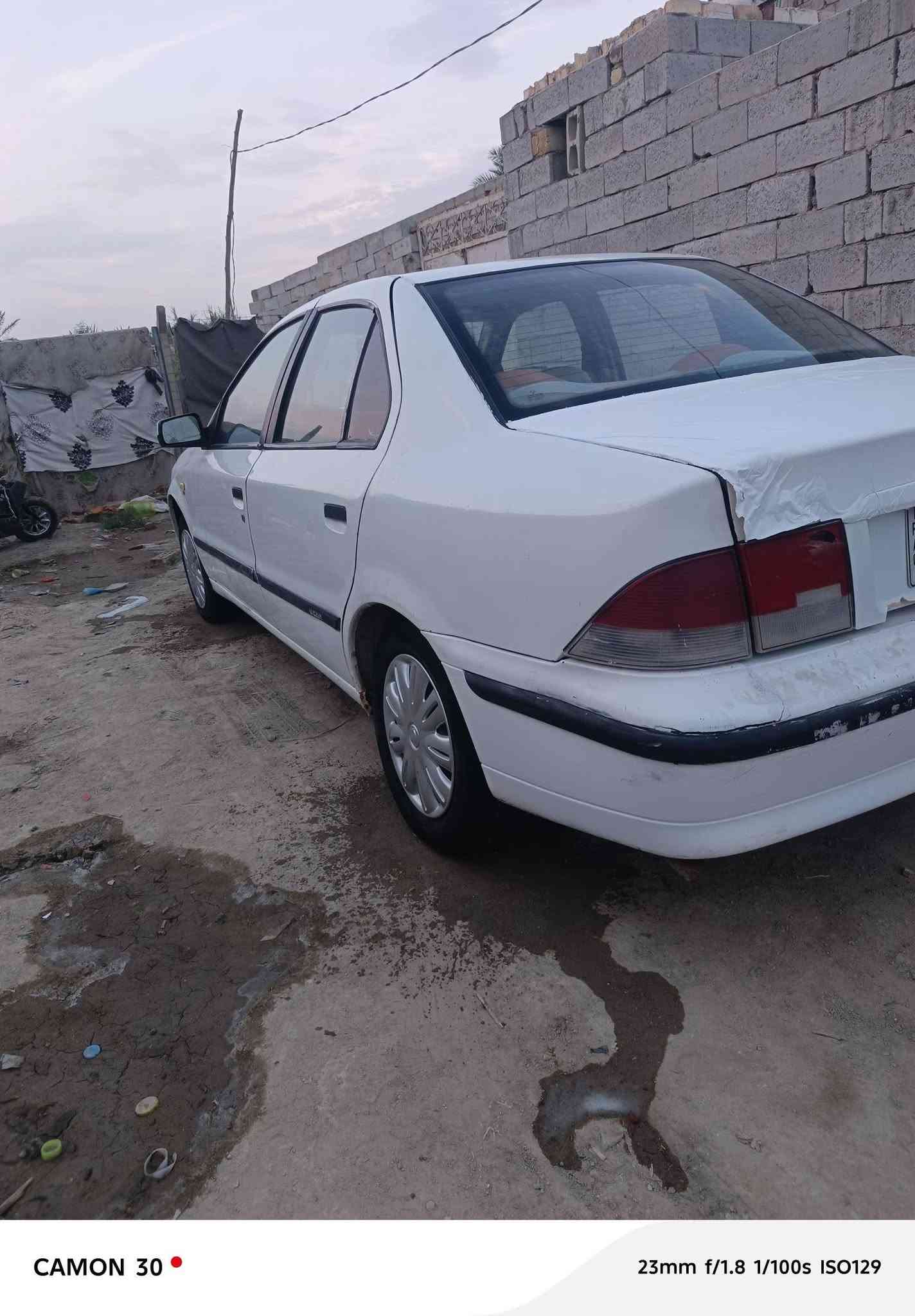 سمند ٢٠١٠ • مكينة وكير جديد • ديوانيه