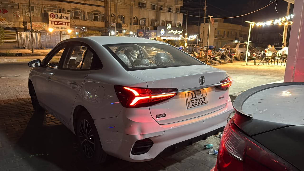 Mg5 بلاص 2025 كفاله عامة ماشية 34km ضمان 6سنوات باسمي السعر 119مكاني بغداد الحرية
***********لتواصل
