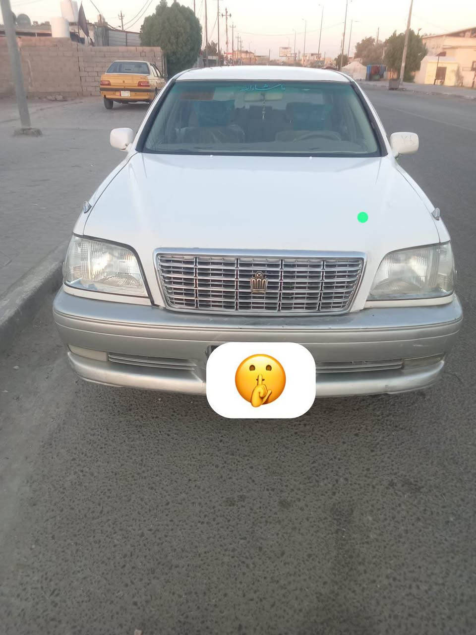 سياره جنون للبيع 2003 سياره متومه طبق الاصل سنويه وشاصي ورقم نفس الاصل رقمها الانبار كصه جنطه سياره دكمتين. تخم تاير وتبريد شغال ومكينه جلفور  الزغيره بيها بيدا بكن وكير كفاله السرقه والتسليب كفاله سعرها23بيها مجال  قليل العنوان البصره *********** البصرة, العراق
