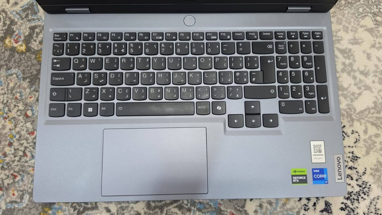 لابتوب للبيع
Lenovo LOQ 15IRX9
شاشة 15,6 انج 
Intel core i7 13650HX
RTX 3050 8G
RAM 16
SSD 512
مشتري قبل 3 اشهر والاستخدام ايام قليلة 
مكاني البصرة وموجود توصيل 
السعر 1,440,000
بي مجال بس بالمعقول 
راسلني واتساب 
***********
