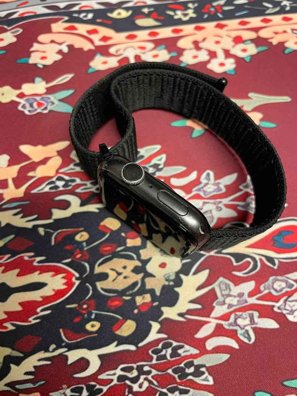ساعة ابل جيل 6 حجم 44
بطاريه 68 

السعر 130 

العنوان بغداد الكرخ 

***********
