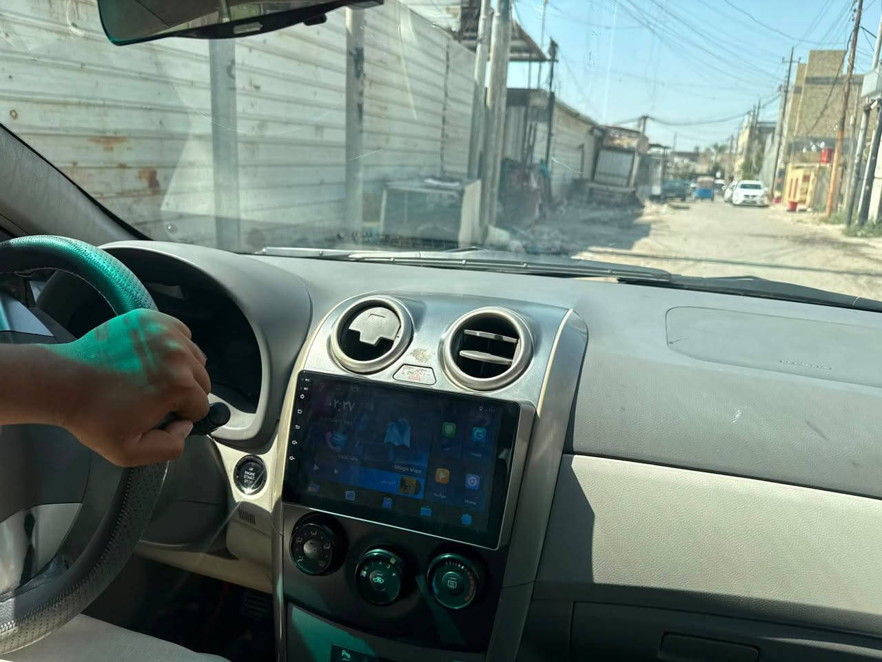مساء الخير والعافيه بيوايدي قسط قسط‏‪ حسب الاتفاق السعر  الكلي ٧٠ مكانها بغداد البلديات اي شي اتصل على صاحب السياره  ‏‪***********‬‏
