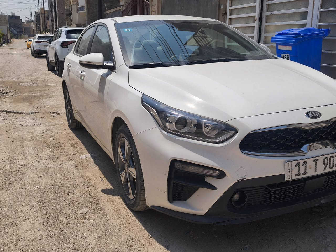 سيراتو موديل 2019 خليجي رقم بغداد
ماشية 89 
مكينه 1600 دوش 
كير محرك كفاله 
تبريد قطعتين
 3 انظمة قيادة 
بيها صبغ بنيد ودعامية امامية 
مكاني بغداد الدورة البوعيثة 
السعر 130 
***********
