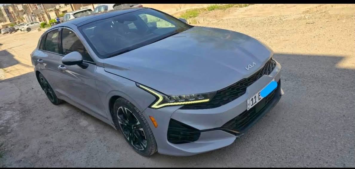 للبيع فقط – بدون مراوس 🔥🚗

✨ K5 جي تي لاين – وارد أمريكي 🇺🇸
📅 موديل: 2022..سياره مصبوغه عام 

مصبوغه عام 

📍 الموقع: بغداد – الدورة
💰 السعر: 12200 نقد فقط 💵
⚠️ شرط التحويل باسمك
⚠️ بيع فقط – بدون تبديل أو مراوس

🔧 حالة السيارة: مصبوغه عام يعني سياره كله مصبوغه..
✔️ حادث (صبغ عام)

✔️ مكفول شاصي ولغود 

✔️ راديترات تبريد بلادي
✔️ حدادية لوك 🔒

✔️ ارباك ستيرن
📊 الممشى: 15 ألف ميل فقط 🚀
✔️ بدون أي نقص – جاهزة للاستخدام
🎯 المواصفات:
✨ بصمة تشغيل
✨ سقف بانوراما 🌤️
✨ داخلية جلد أحمر 🔴
✨ رنقات (ويل كب) 18 رياضي 🛞
✨ باقي المواصفات معروفة بفئة GT-Line
📞 للاستفسار: ***********
