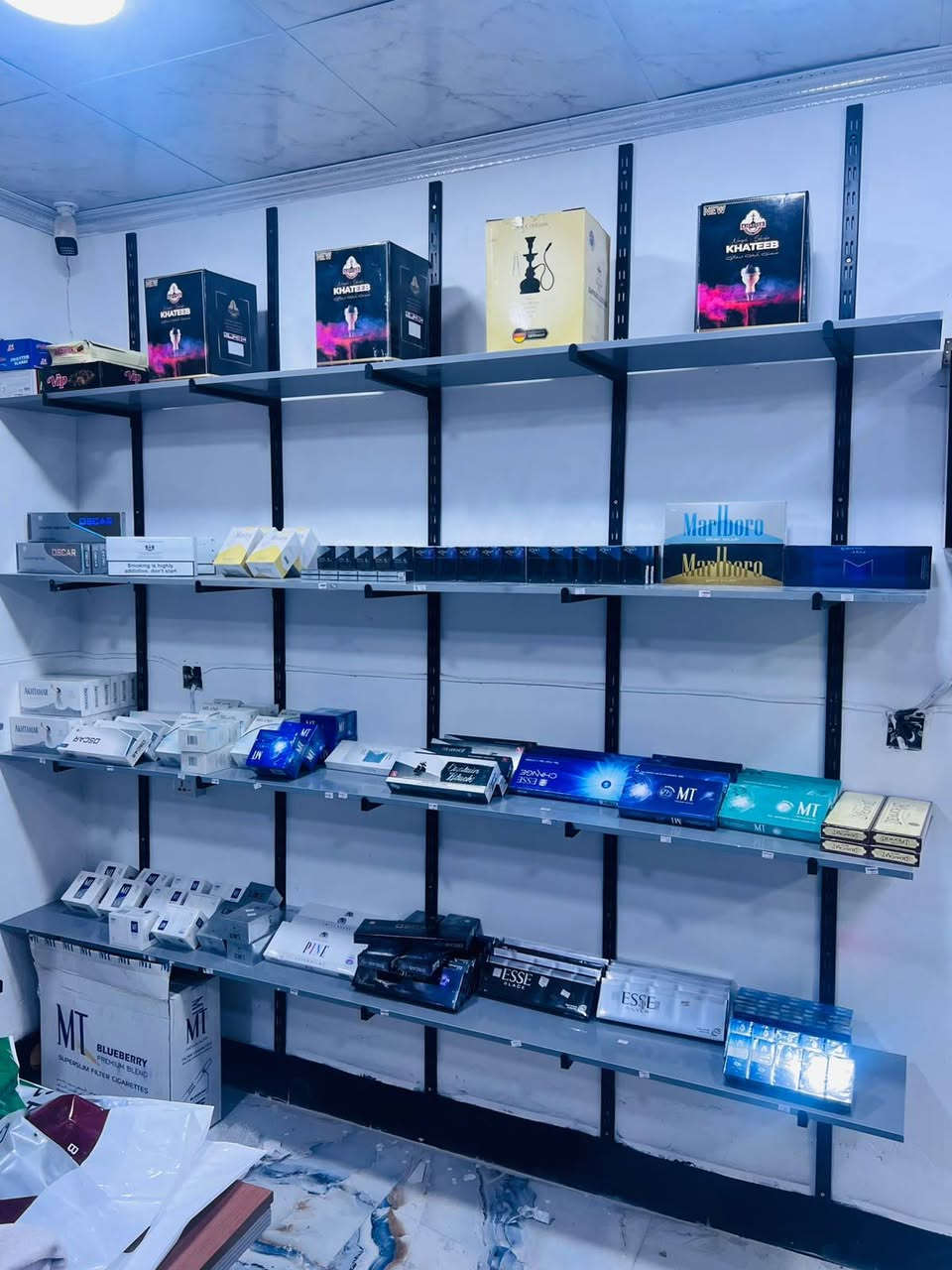 البابلي • فلكه سمره • سجاير وأراكيل