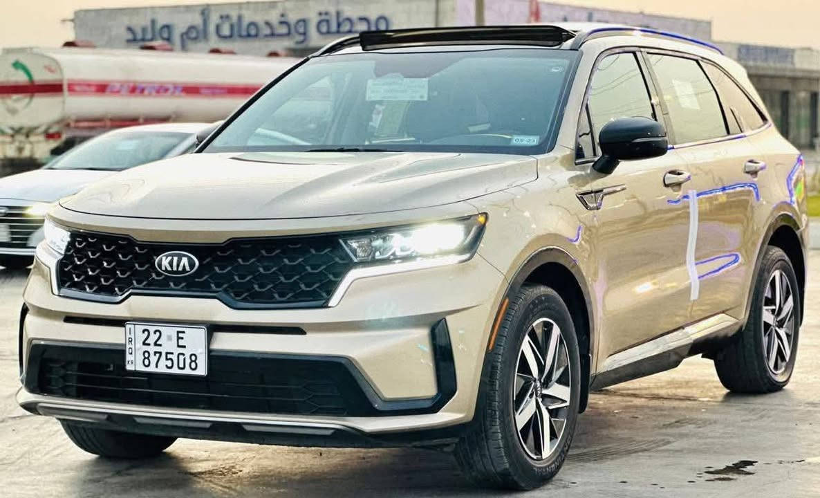 كيا ○○○ سورنتو ☑️☑️
موديل ○○ 2021☑️☑️

_بانوراما
_جلد
_بصمه
_لد خلفي امامي
_لايتات زنون 
_اشارة بالمرايه 
_انارة داخلية متغيرة
_شاشه 
_كامرا 
_حساس
_رادار 
_ويل كروم

السيارة جديدة جدا وارد أمريكي 
حادثها جانبي بابين صبغ فقط
مكينه 2500 
العنوان واسط الصويره 
***********
