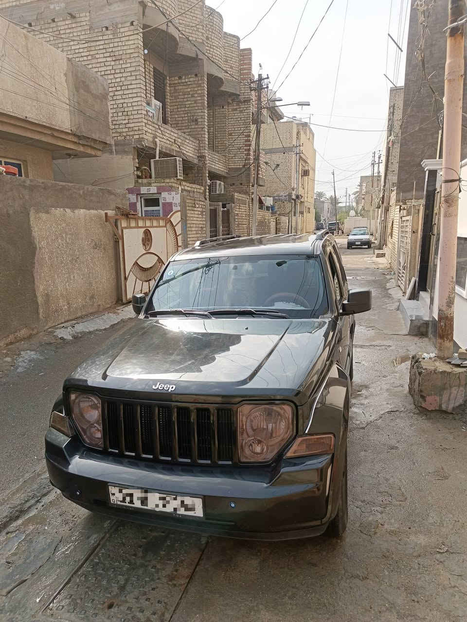 سلام عليكم جيب لبرتي مديل2008 سياره كفاله عامه  مكينه وكير مكفولة   6 مكين 3.7 تبريد ثلج حداده وصدر وتايرات جدد باسمي شخصيا والتحويل مباشر وارد أمريكي السعر ١٠٥وبيها مجال للطيبين مكان و رقم السياه بغداد للاستفسار الاتصال على الرقم ***********
