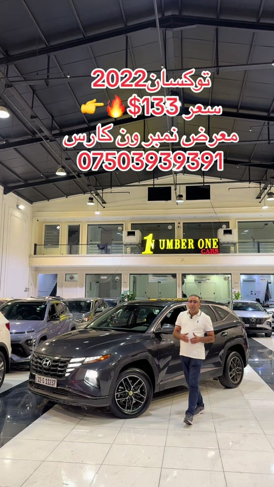 توسان • ٢٠٢٢ • معرض نمبر ون