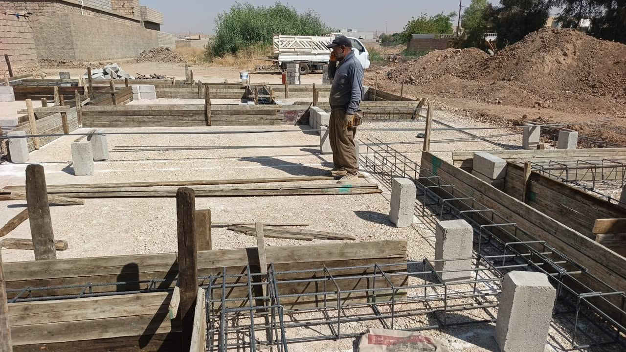 مكتب التساهل لمقاولات البناء داخل تلعفر بإدارة الحاج شعيب ملا نقداً أو بالاقساط رقم الهاتف ***********
