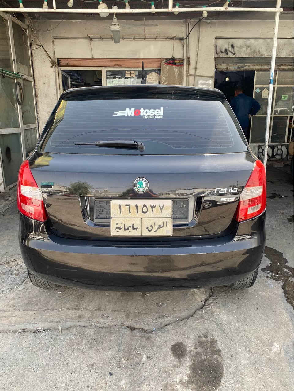 سکۆدا فابیا ٢٠١١
زۆر جوان و مەزبوت
١ درگا سەکن  بۆیاخ 
ئۆتۆماتیک 
ئەی بی ئێس 
جام کارەبا 
تراکشن کۆنترۆڵ
گێڕو مەکینەی بەشەرت
سەنەوی ٢٠٢٤ بەسەرچووە ژینگەی دراوە
تەقەو ڕەقەی نییەو سەیارەکە مەزبوتە
غەرامەی تیایە دوای معامەلە بۆت ئەگەڕێتەوە
بە قیست و قەرز و موددە نایفرۆشم

سعری ٥٨$ کەمێک مەجال 
*********** السليمانية, العراق
