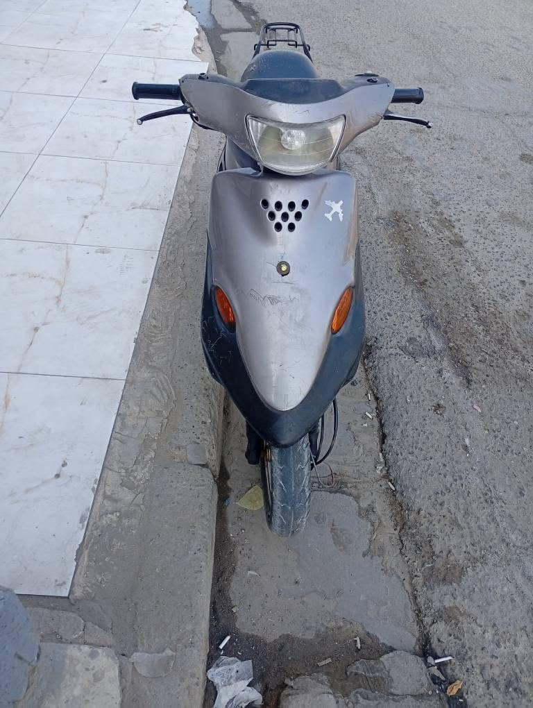 دراجه يامها ام تسعه زروف البيع كفاله برغي مامفتوح بيهه و كلهه شغاله من طول الطول عنوان خور زبير سعر 400 وبيهه مجال *********** الزبير, البصرة
