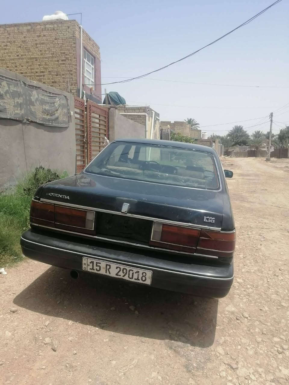 بوتينشا رقم انبار مداور ثاني يوم موديل ٩٢محرك ٢.٥مفتوح ااسيارة كلها شغاله  يرادلهة حداديه ومشط بس سعرها ٢٥مكانها بابل 
***********

