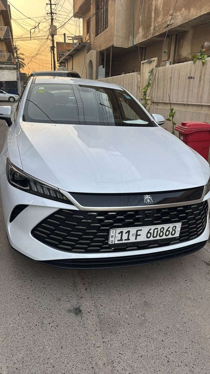 Byd qin blas 
2025

كفاله عامه ماشيه الكلي ١١ الف 
الداخل زيتوني 
معروفه مواصفات ال byd 
السعر ١٣٢ 
***********
