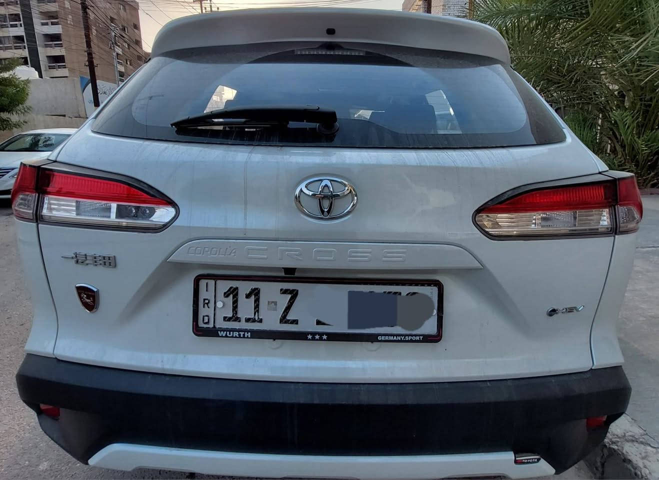 🚘 للبيع فقط | تويوتا كورولا كروس 2024 هايبرد

✨ استيراد شركة ليث العبيدي

• هايبرد ⚡
• فول مواصفات
• كفالة عامة
• ماشية 24 ألف كيلو
• رقم بغداد
• الرقم باسمي

📍 المكان: بغداد
📞 للاستفسار: ***********

💰 السعر: علّق تم ويوصلك السعر عالخاص

#تويوتا #كورولا_كروس #كورولا_كروس_2024 #هايبرد #سيارات_للبيع #سيارات_العراق #بغداد #كراج_عراقي
