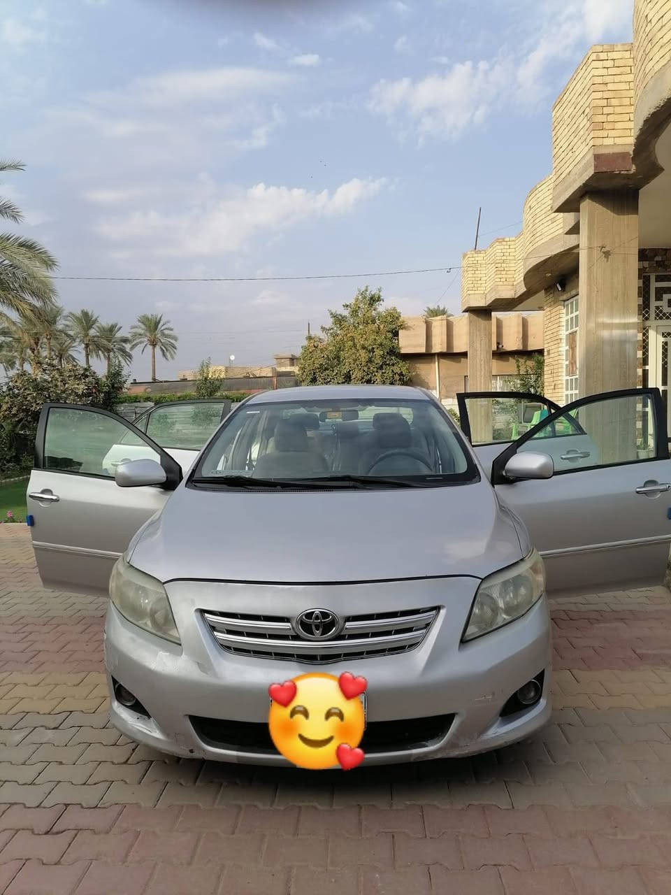 سلام عليكم كورله خليجي 2009 محرك 1600 رقم بغداد باسمي ضرر جاملق خلفي وشبرين بالبنيد سياره موجوده بالرمادي سعر 90ورقه للاستفسار ***********
