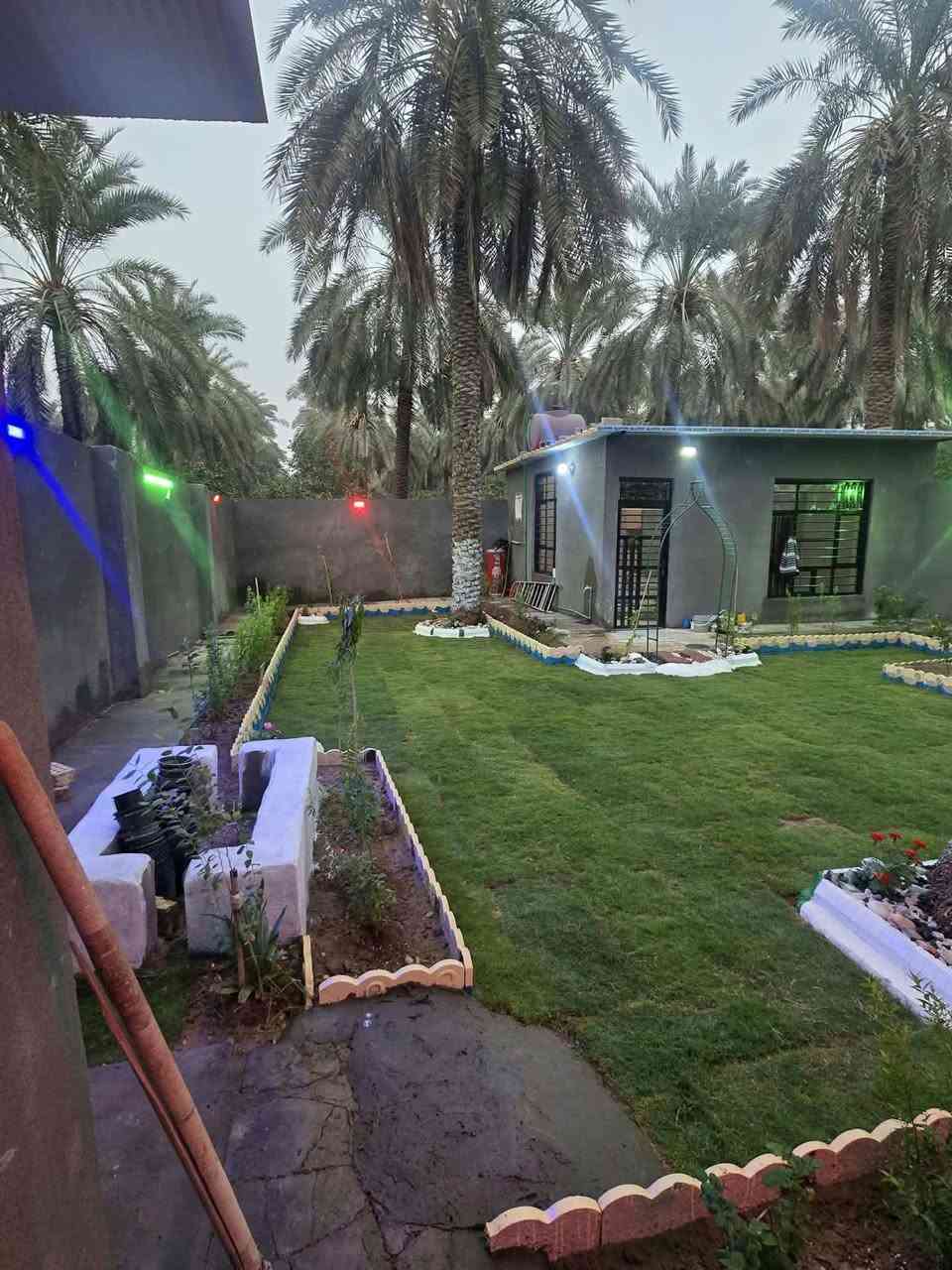 ترميم حديقة • تنسيق حدائق • صيانة حدائق