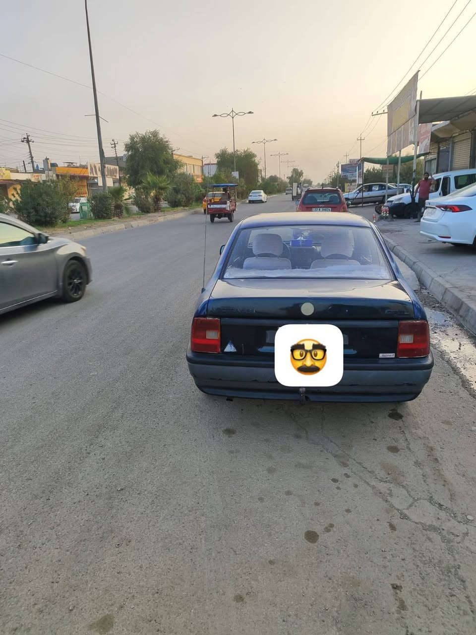 فكترا • موديل ٩٢ • رقم بغداد