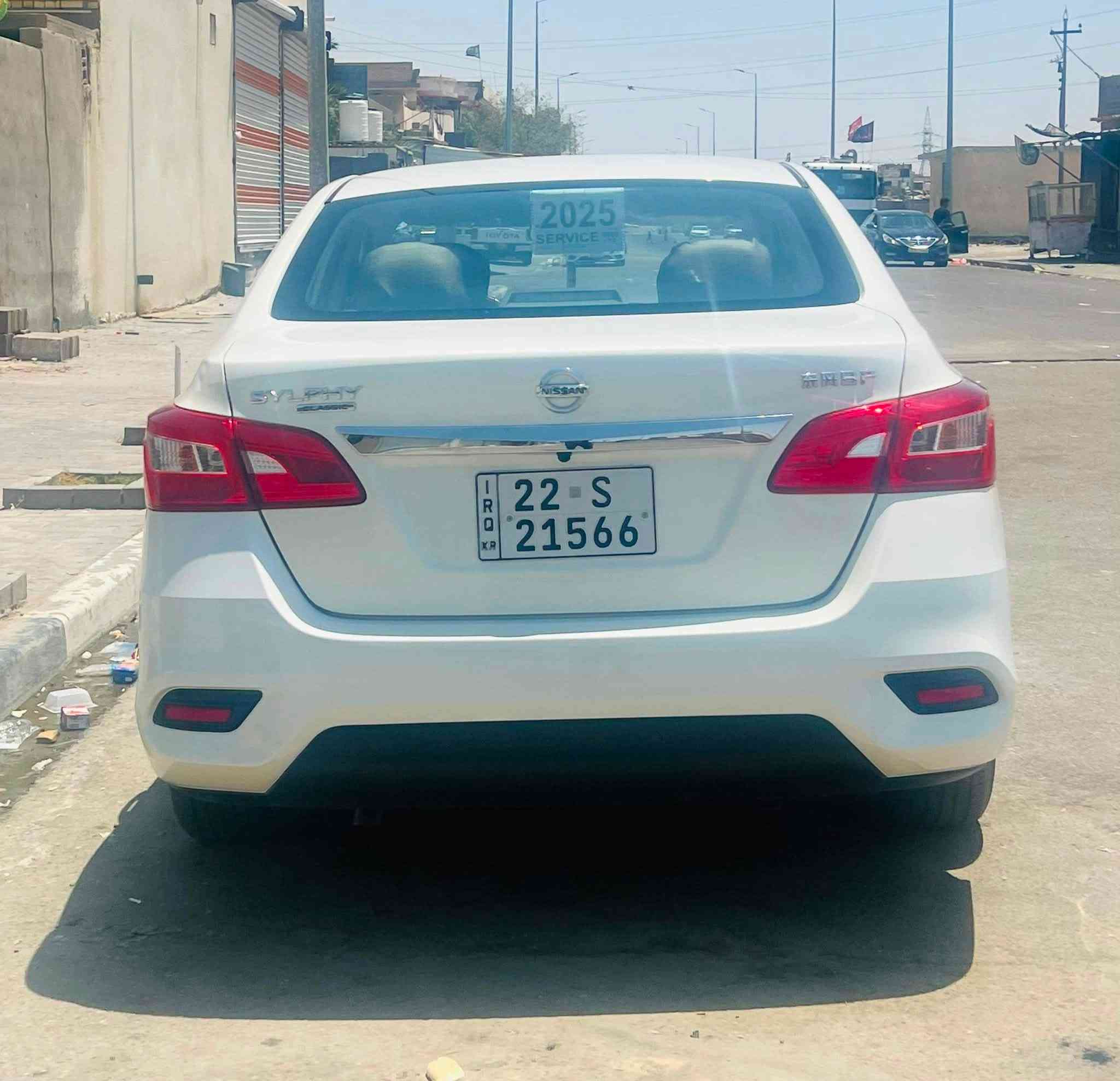 سلام عليكم نيسان سنتره للبيع مديل ٢٥بعديه زيرو ماشيه٦٠٠٠سياره كفاله عامه من كلشي لسعر١٢٨ لعنوان لبصره***********
