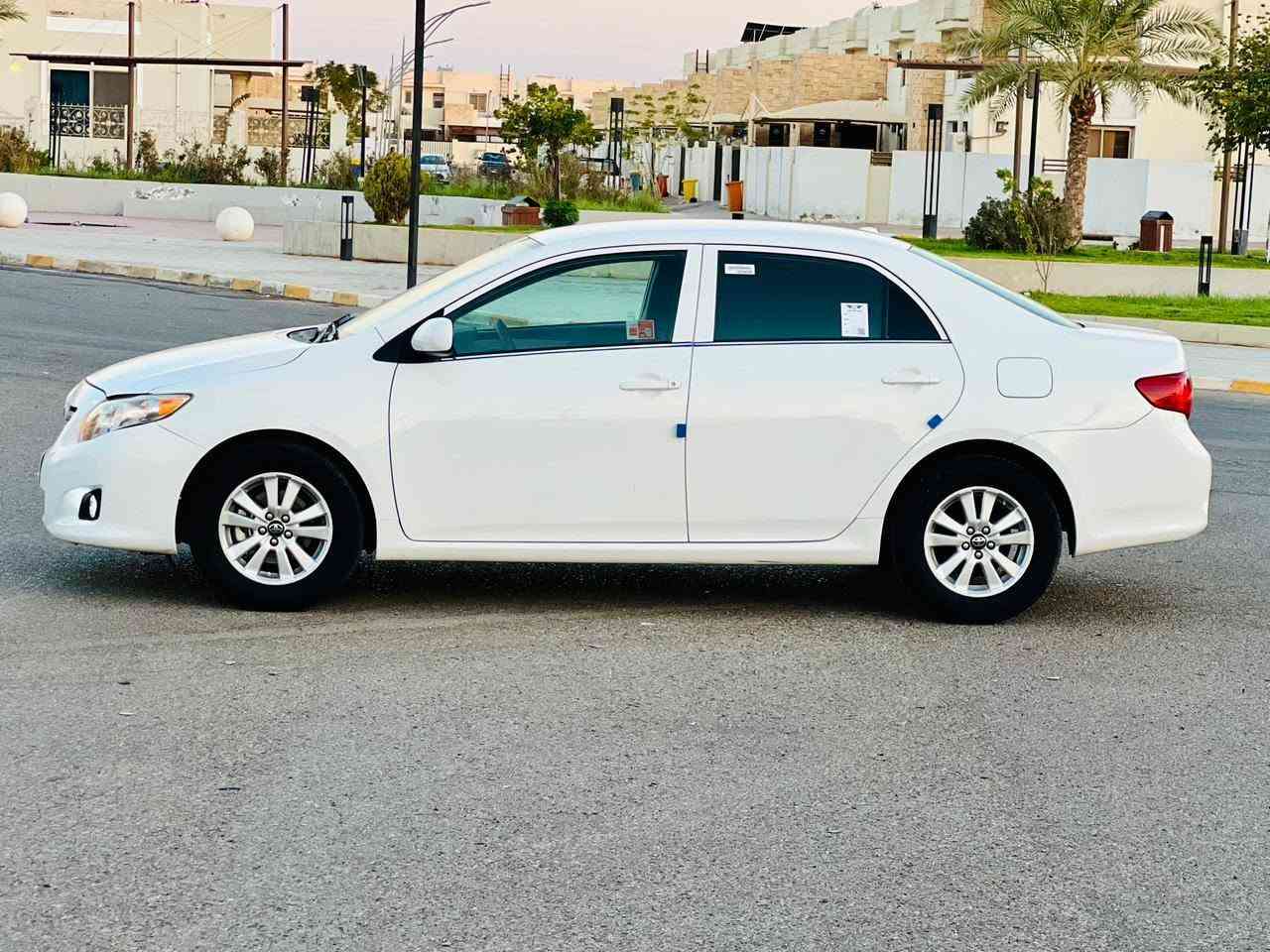 يالله السلام عليكم...
نقد فقط اعتذر ع الاقساط والوعده والمرواس 
بسعر مناسب 113$وبيها مجال للشراي تيوتا كورلا وارد امريكي
الون ابيض ثلجي الموديل 2009 مكينه 1800VVTشرط لاصرف 
لابخار كير بدون اي عيب السياره صبغ نص جاملغ السكن بدون اي دواخل والباقي مكفول ليبل واحد بدون اي تبديل مواصفات :
داخل رصاصي 
تحكم مري جانبي 
بلاجكتور 
ويل كب كروم 
ارضيه جلد 
اي بي اس 
يو اس بي 
اواكس 
4دسك 
حساس خلفي 
منضومه زنون 
كير /محرك/صدر/تخم تاير/تخم ويل كب/كهربائيات/تبريد/تدفئه/باتري/دوشمه كله جديد وبالشرط 
رقم اربيل (22)انكليزي الجديد شرط التحويل والغرامات 
عنوان السياره صلاح الدين-تكريت-القادسيه الخاص مغلق للاستفسار ***********
