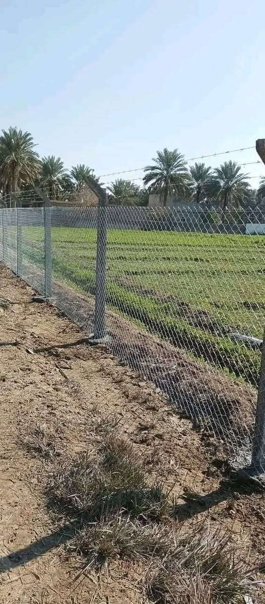 أسيجة BRC • شركة بغداد • مزارع وبساتين