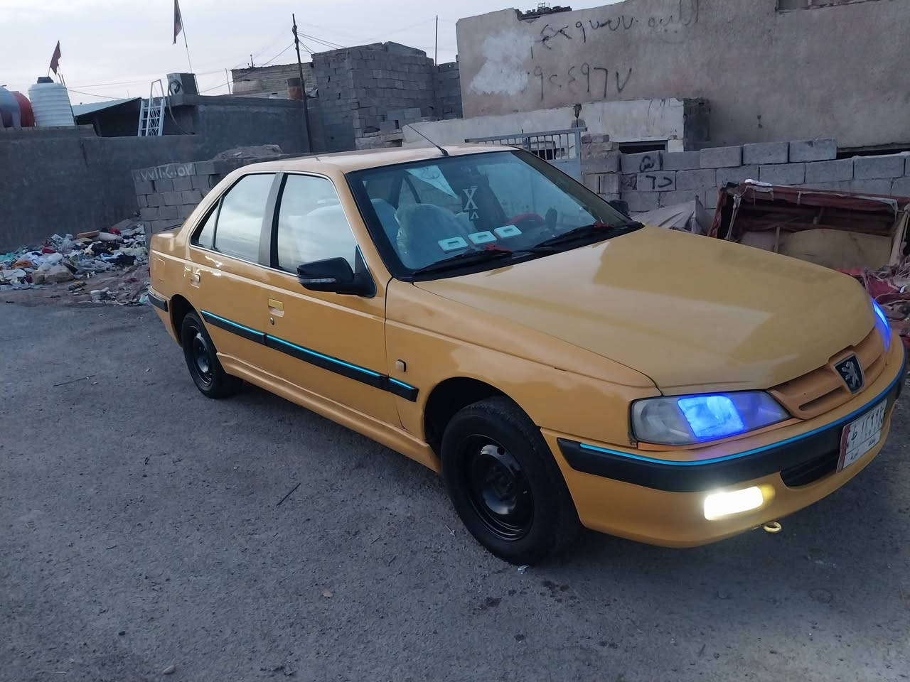 بيجو بارس • للبيع