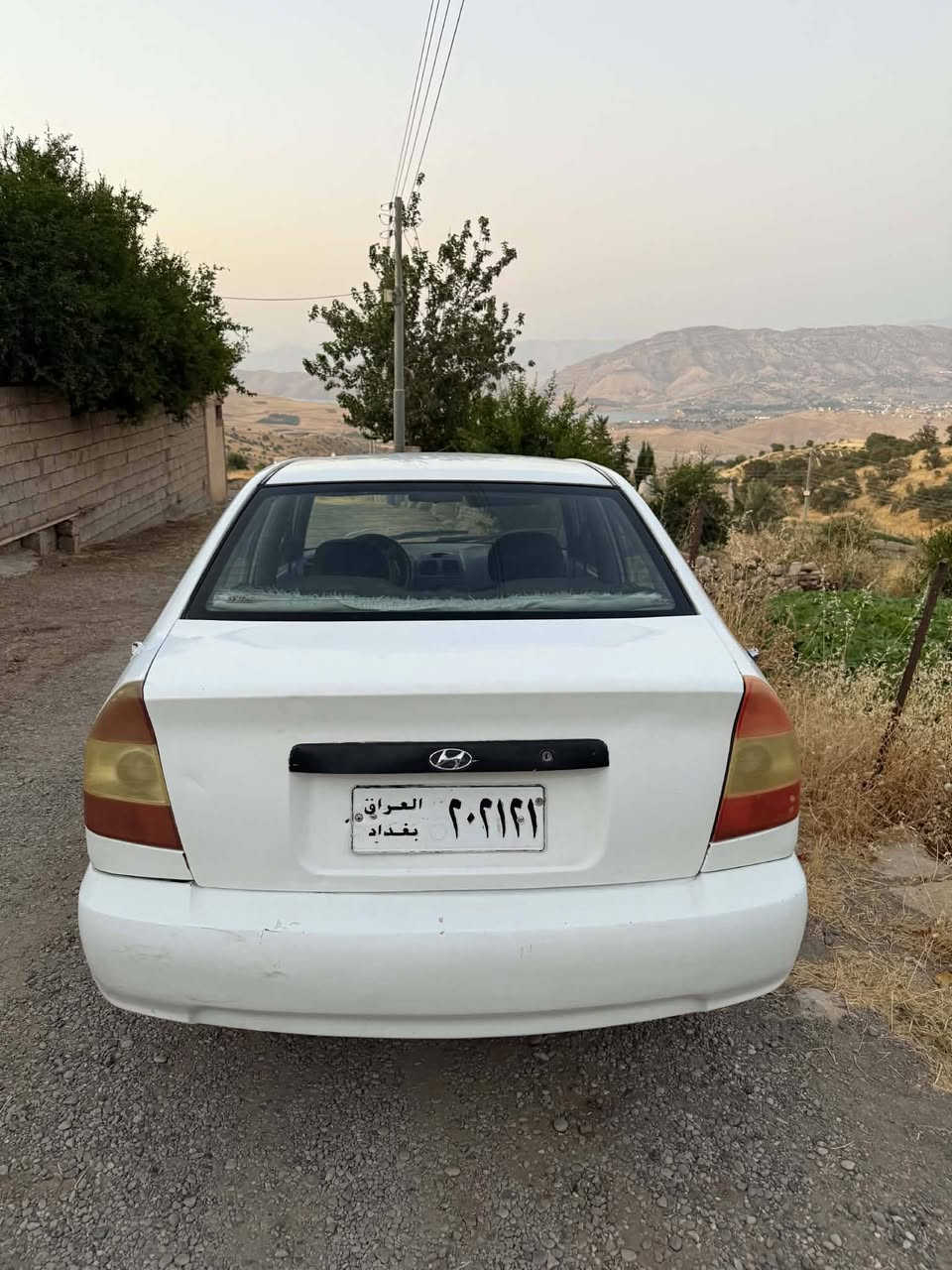 هۆندای ئەكسێنت مۆدێل ٢٠٠٢ ئاڕم پلاستیكی هەولێر گێڕو مەكینەی بە شەرت سعری 33$ گەڵاو معامەلەیەكی كەم شوێن قەزای دووكان
***********
***********
هۆندای ئەكسێنت مۆدێل ٢٠٠٢ ئاڕم پلاستیكی هەولێر گێڕو مەكینەی بە شەرت سعری 33$ گەڵاو معامەلەیەكی كەم شوێن قەزای دووكان
