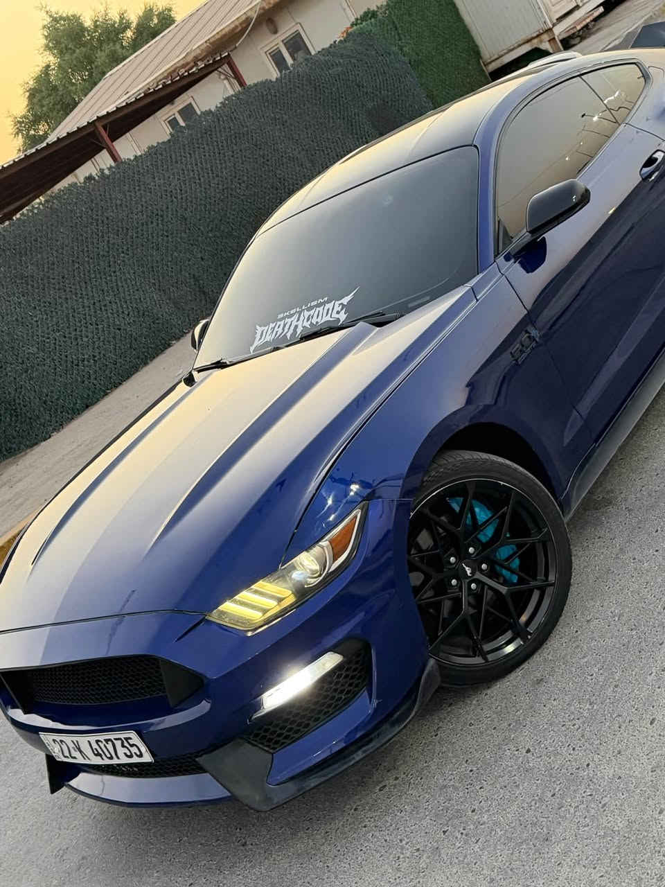 فورد موستنك Ford Mustang
1-مكينه V6 
2-موديل 2016
3-حادث جاملغ امامي ولباب مصبوغ توحيد لون يعني قطعتين صبغ فقط بدون ايرباك بدون ايرباك لتقارنها بلمهجومات
4-تشغيل عن بعد 
5-ويل عشرين ماك وان
6-دعاميه gt350
7 -سبايدر قطعه وحده بالعراق مميز
8-شوته رياضي
9- كاج كان
10-لد متغير ع التلفون
السعر145 وبيه مجال مكاني بغداد السيديه ***********‬
