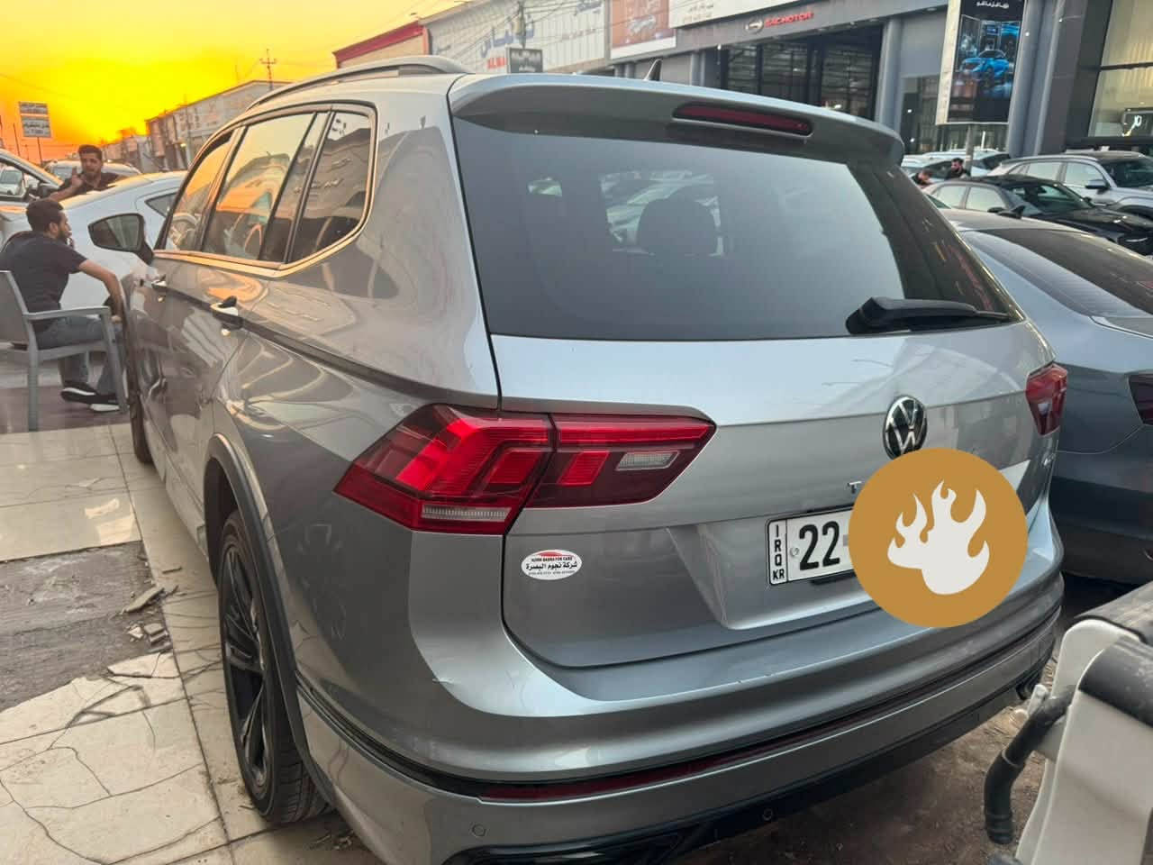 🚗 للبيع | Volkswagen Tiguan SE R-Line 2023 🚗
✨ فولكس فاجن تيكواين SE R-Line

📅 موديل: 2023

🌍 وارد أمريكي

📄 مرقم أربيل

🛣️ العداد     48 الف  كيلو 

مكان السيارة اربيل

⚙️ المواصفات:

🔹 محرك 2.0 لتر تيربو – 4 سلندر

🔹 دفع رباعي (4WD)

🔹 كير أوتوماتيك 8 سرعات

🔹 5 أنظمة قيادة

🔹 سقف بانوراما

🔹 كيج ديجيتال

🔹 تشغيل عن بعد + تشغيل بصمة

🔹 أوتو ستوب

🔹 سايد بريك إلكتروني

🔹 تحديد مسار

🔹 مثبت سرعة راداري

🔹 رادارات أمامية وخلفية وجانبية

🔹 نظام النقطة العمياء

🔹 كاميرا خلفية

🔹 لايتات LED أمامية وخلفية

🔹 داخلية جلد بيج

🔹 كراسي كهربائية مع تدفئة

🔹 تدفئة مقود

🔹 شاشة وسطية كبيرة

🔹 تحكم كامل بالمقود

🔹 تبريد لمس (بيانو)

🛠️ ملاحظة:

بابين جانبية جهة اليمين مصلحات نفس البوب والسونار مرفق بالصور وصور الحادث 

💰 السعر: 19750 دولار

📞 للاستفسار يرجى التواصل على الخاص أو الاتصال.

***********
