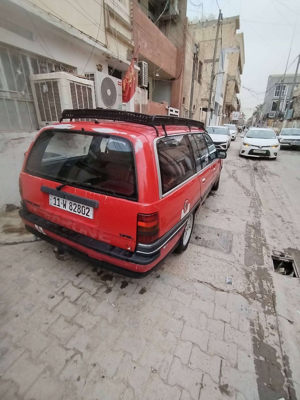 اوميغا ستيشن • ٩٢ • محرك ٢٫٠