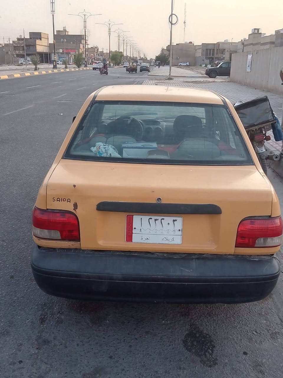 🚘 سايبه موديل 2015
🔹 كير محرك مكفول
🔹 السيارة مثل ما واضح كدامكم
🔹 راعيها موجود بكربلاء
🔹 تريد وكالة تريد تحويل حسب رغبتك
🔹 السيارة جاهزة للفحص والمعاينة
💰 السعر 19 ورقة
والسعر بي مجال للجادين
📍 موقع السيارة
كربلاء حي الغدير قرب أسواق بركات العباس
📞 للتواصل والاستفسار
***********
⚠️ التواصل فقط اتصال
يرجى عدم مراسلة الخاص على الفيسبوك
الرجاء التواصل من الجادين فقط 🌹
