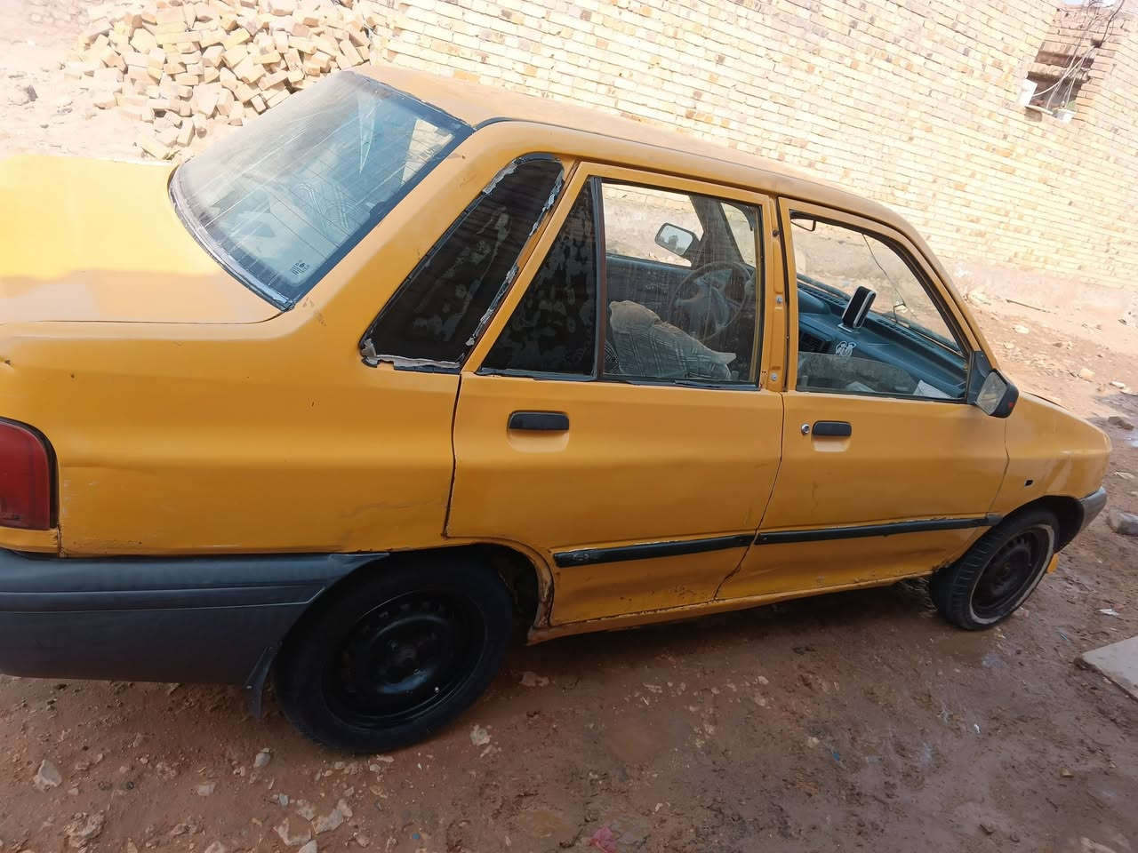 سايبا ٢٠١١ • مكينة وكير زين • دينمو وبطارية جديد