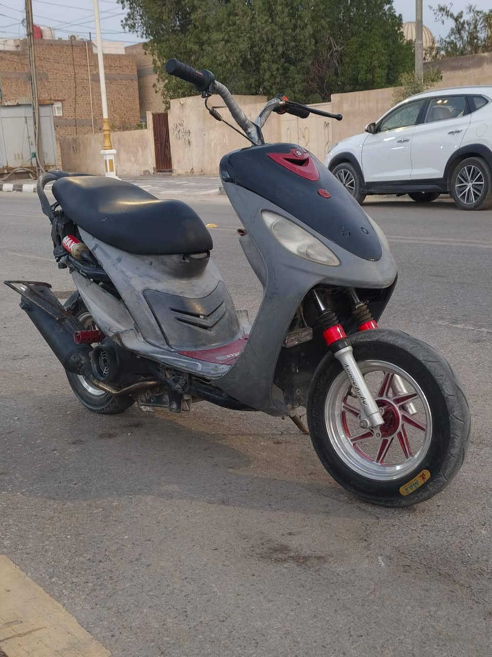 دراجه ماكس بوشه 55 شغاله سلف ب 450 بها مجال.
