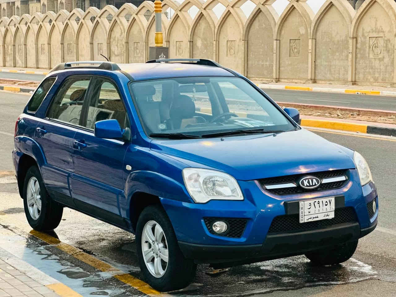للبيع سبورتج وارد خليجي موديل 2009 مكفوله ضربه وتبديل وصبغ كفاله عامه مواصفات شاشه كامره دواره حساس تحكم ستيرن كشن جلد تدفئه تبريد كشنات مكينه 2000 دوش وكير وحداديه وتبريد مكفولات السعر 97 عنوان كربلاء الاستفسار الاتصال ع رقم *********** ماشيه 140 حقيقي دبل كزوز
