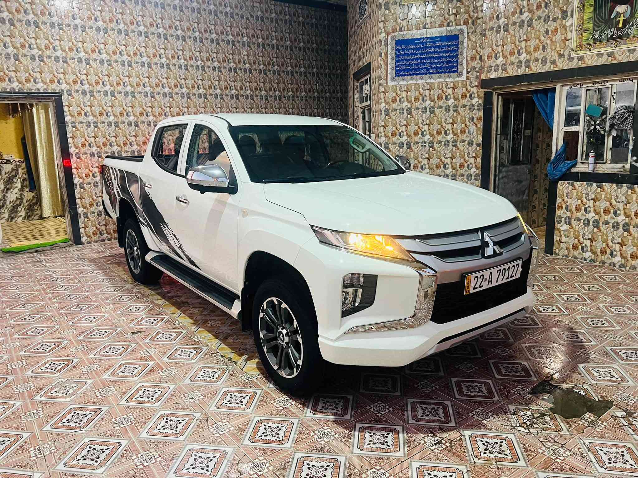 مستوبيشي L200 • ٢٠٢٢ • رقم اربيل