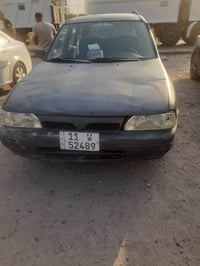 نيسان سني ستيشن موديل ٩٢ كير اوتوماتيك  محرك ١٦٠٠ تخم تاير بدون صبغ رق...
