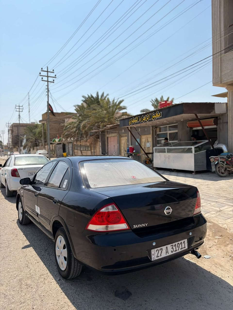 نيسان صني • ٢٠١٢ • تكييف ثلج