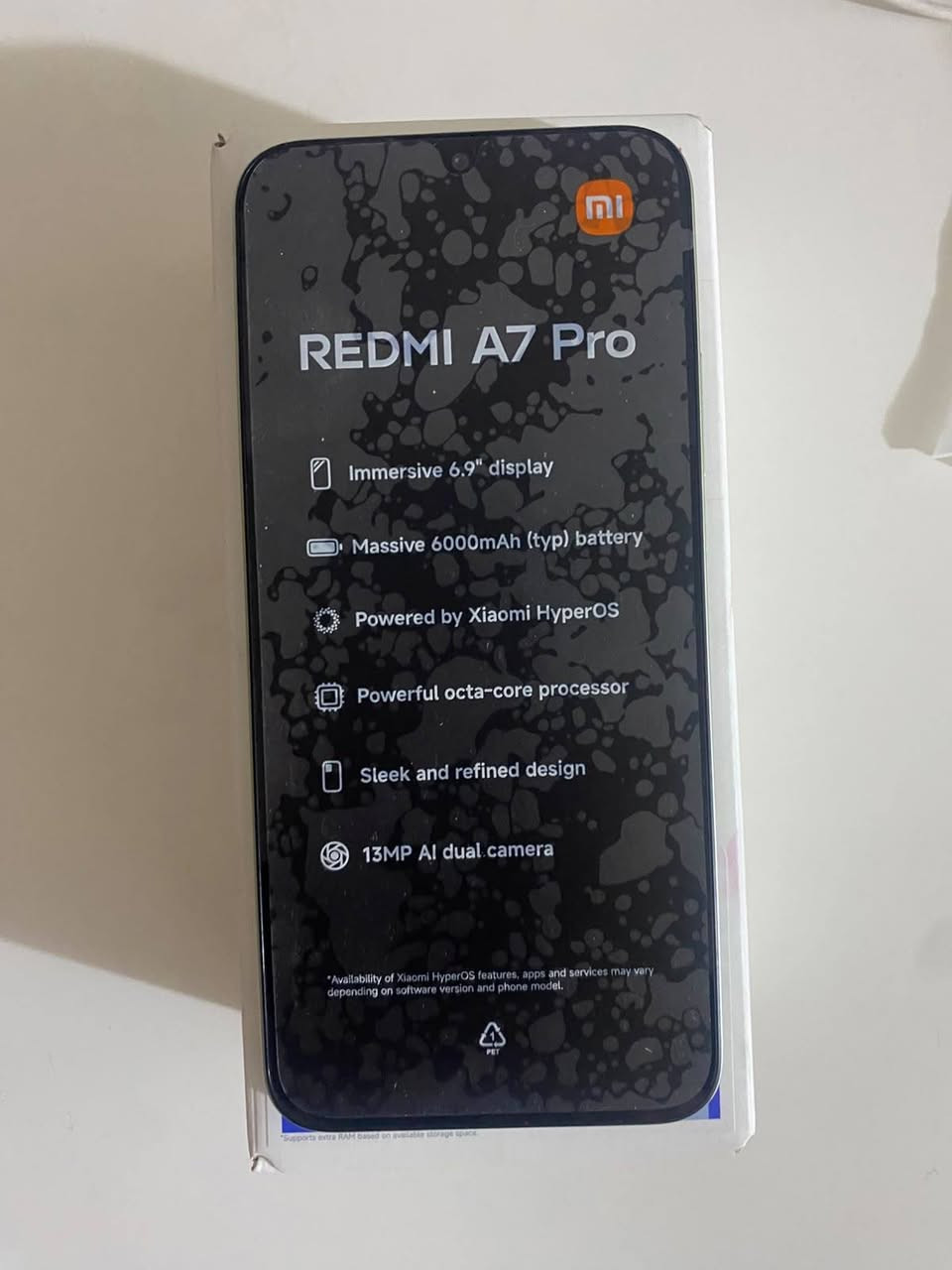 REDMI A7 Pro
ذاكره 128 بطاريه 6000ملي امبير
جهاز نضيف ماصار اسبوع من ماخذه
سعر 215وبي مجال حك الجيه
لاستفسار ***********
