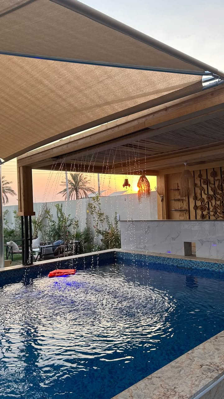 ب 175 للصباحي  احلى و ارقى و انضف مزرعه جديده  ممكن تجرّبوه  و ترجعون عليه مزرعه جبيره VIP🔥بيه فيلااا جبيره بيه  2 غرف نوم كبار و مسبح أطفال و كبار مدرج 🔥و كلشي بيه من كعدات مبرده و باربكيو كماله  العاب اطفال و العاب كبار منضده فيشه كرة طائره و سله و بليارد ❣️❣️🦌🎍
*********** 
بي واتساب
