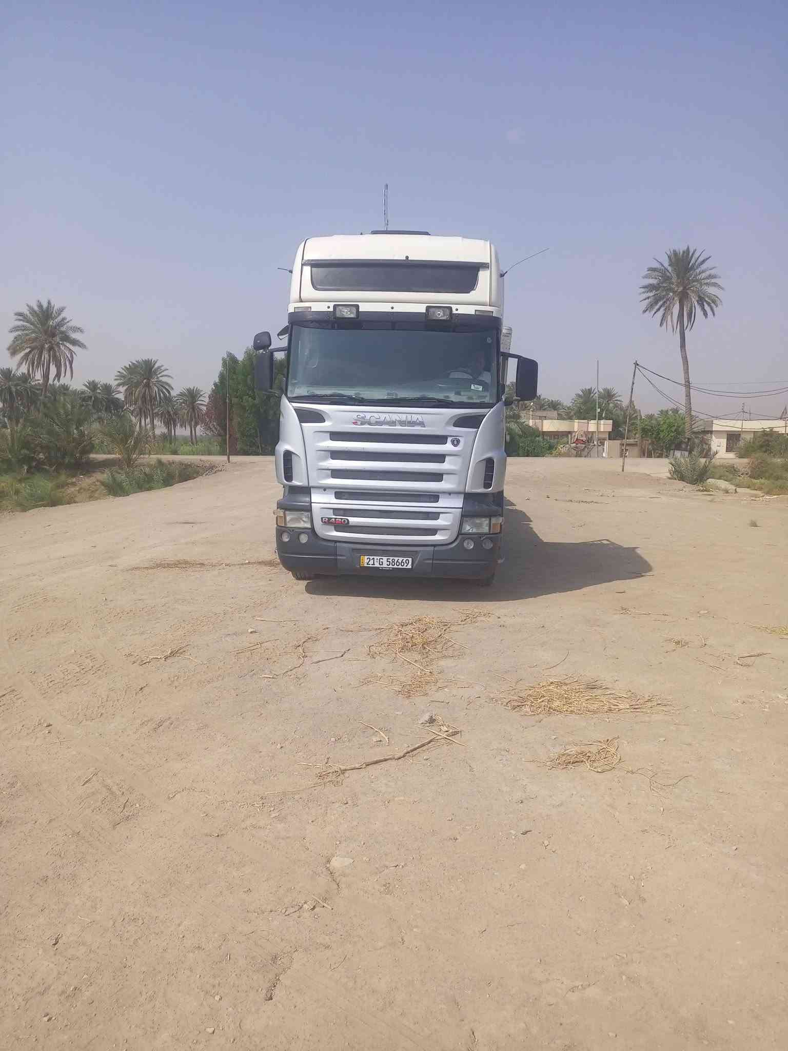 سكانيا • ٢٠٠٧ • تبريد شغال