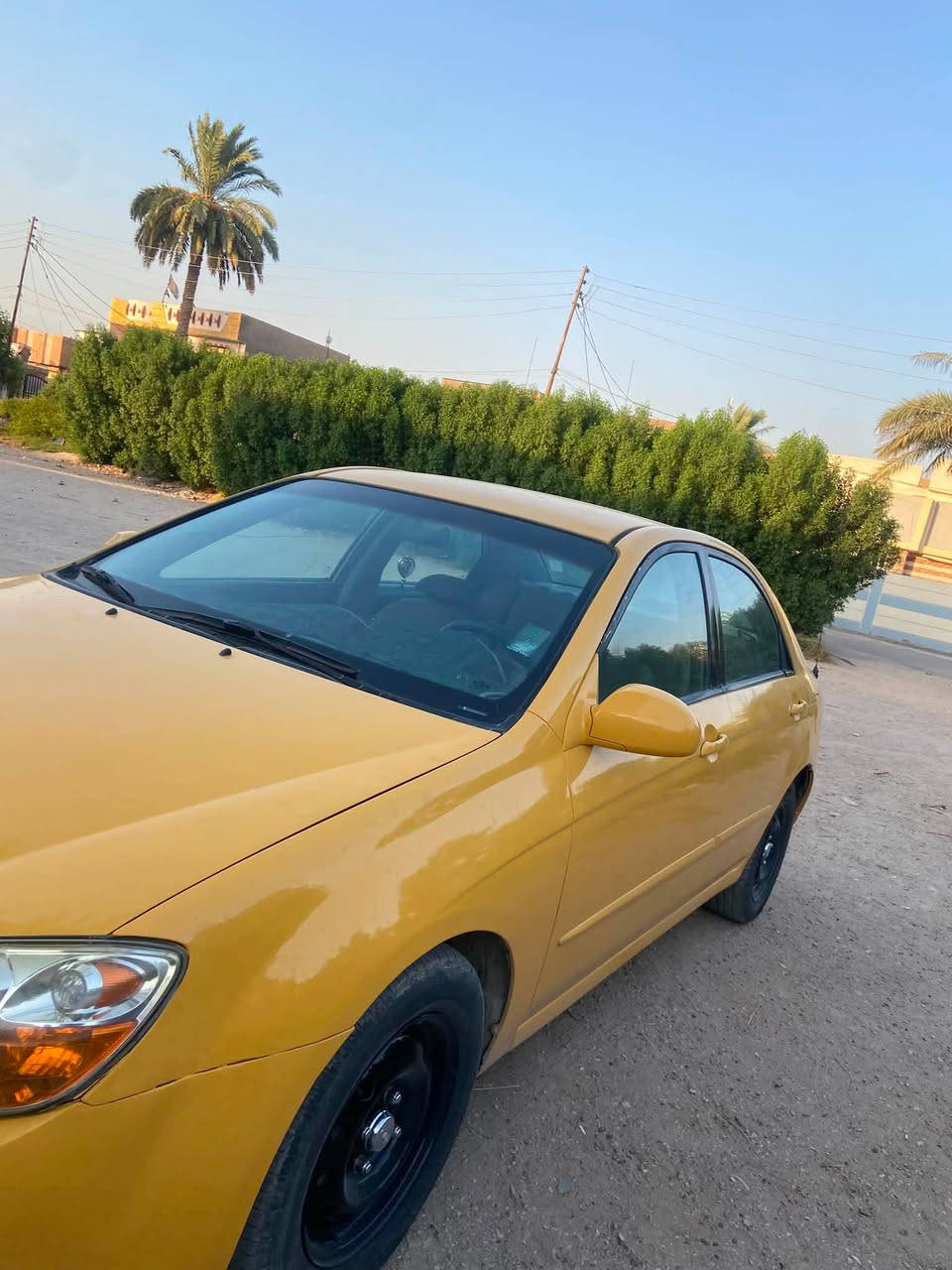 سبكترا موديل 2009 امريكي حادثها جاملغ امامي بجهه اليمين سياره حلوه رقم بابل الماني باسمي كير مكينه حداديه خير من الله تبريد ثلج السعر 67 وبيها مجال  

للاتصال ***********
***********
