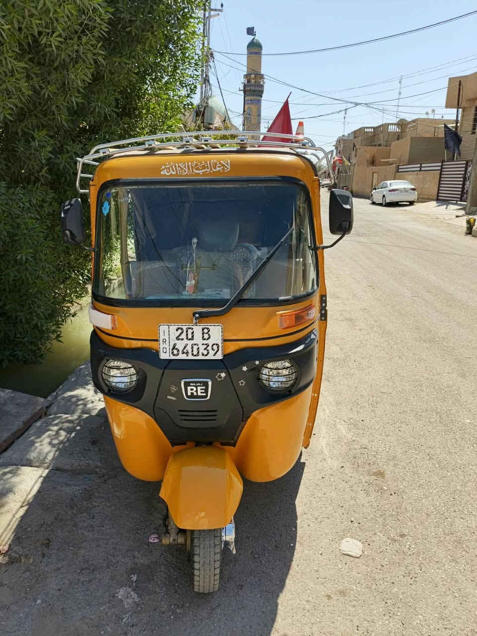 يالله السلام عليكم تكتك باجاج موديل 2022 رقم وسنوية ديالى كفالة كير ومكينة كشرهة بي ملاحضات صبغ قليل تكتك جاهزة مجهزة للأخير تحويل ثاني يوم سعرهة 9وبيهة مجال بسيط مكاني الحويش قرب مطعم سامان السياحي للاستفسار *********** خاص ماجاوب رجاءً مكلف ب نشر والموشراي لا يتصل وتحياتي
