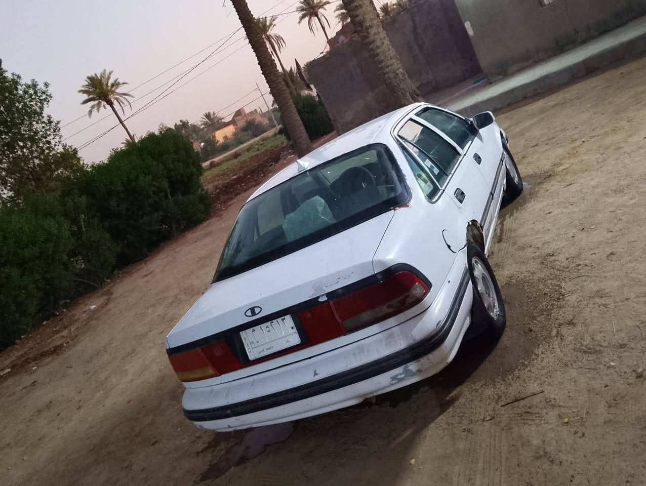 سلام عليكم من رخصت الادمن دايو برنس موديل 95 سياره جاهزة مكينه وكير جدد تخم تاير جديد كهربائيات كلهة شغاله رقم بغداد مداور شوكت ماتريد المكان ديوانيه غماس السعر 26 الرقم ***********
