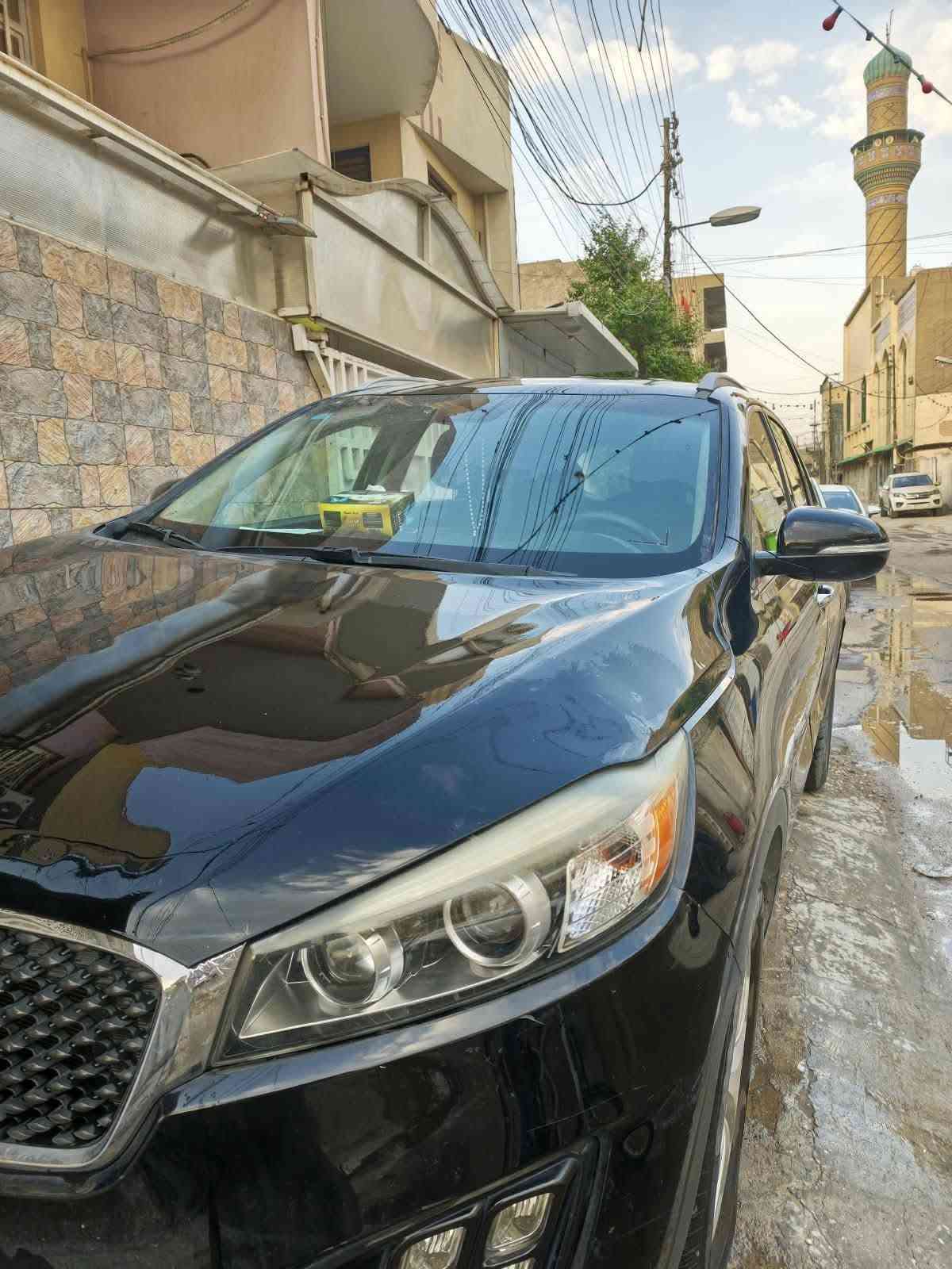 سورنتو ٢٠١٦ • حادث بسيط • موتور مبدل