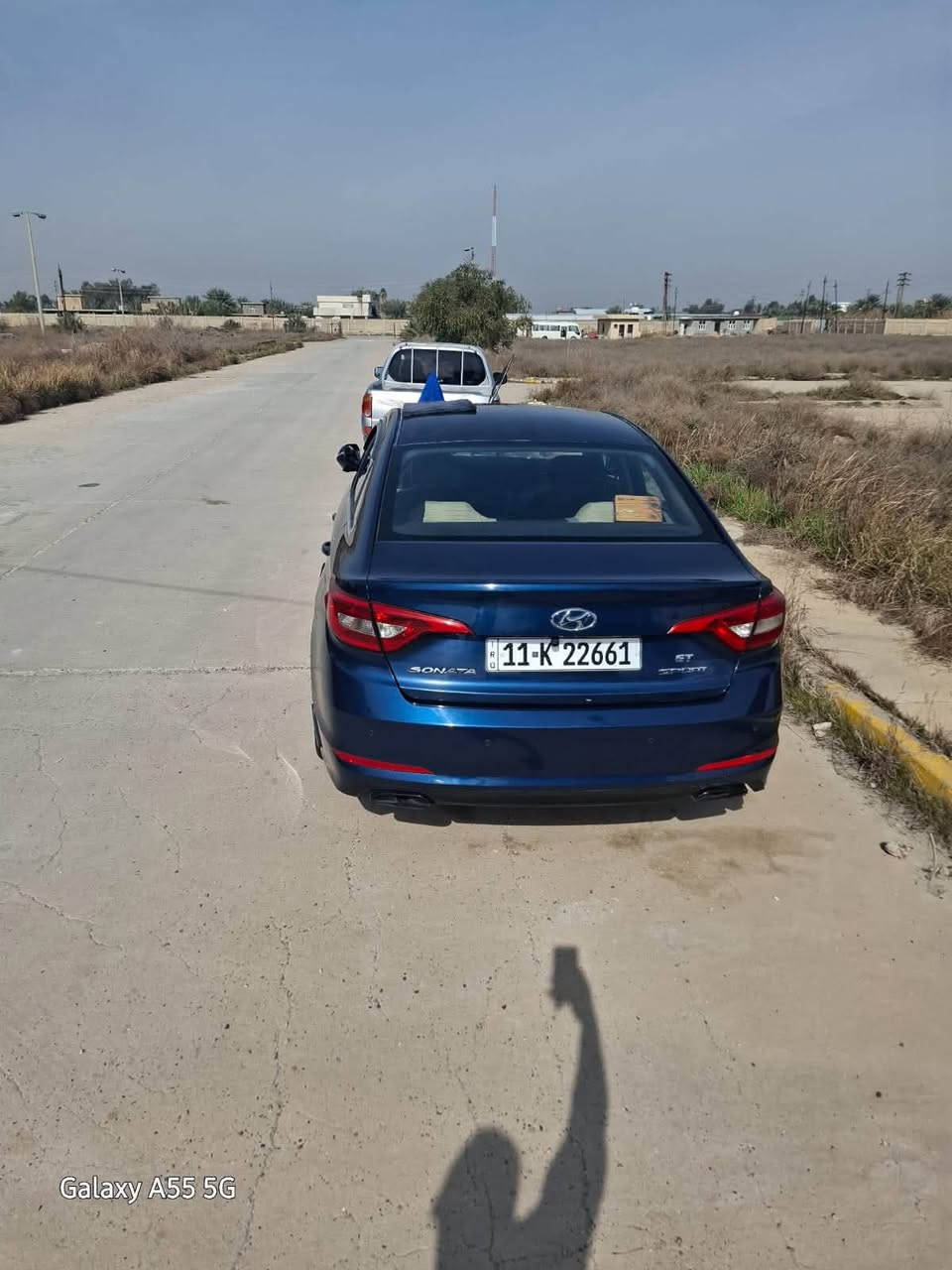 سوناتا 2015خليجي
ماشية١١٥ الف كيلو رقم بغداد بسمي 
سورنهة وتفاصيله موجود 
مواصفات عاديه 
تحكم استيرن جهتين 
مري شفط كهرباء 
كشنات جلد 
شاشه كامره واناره محيطية 
مكاني بغداد الشعب  بيع او مراوس 
السعر ١٢٩ 
***********
