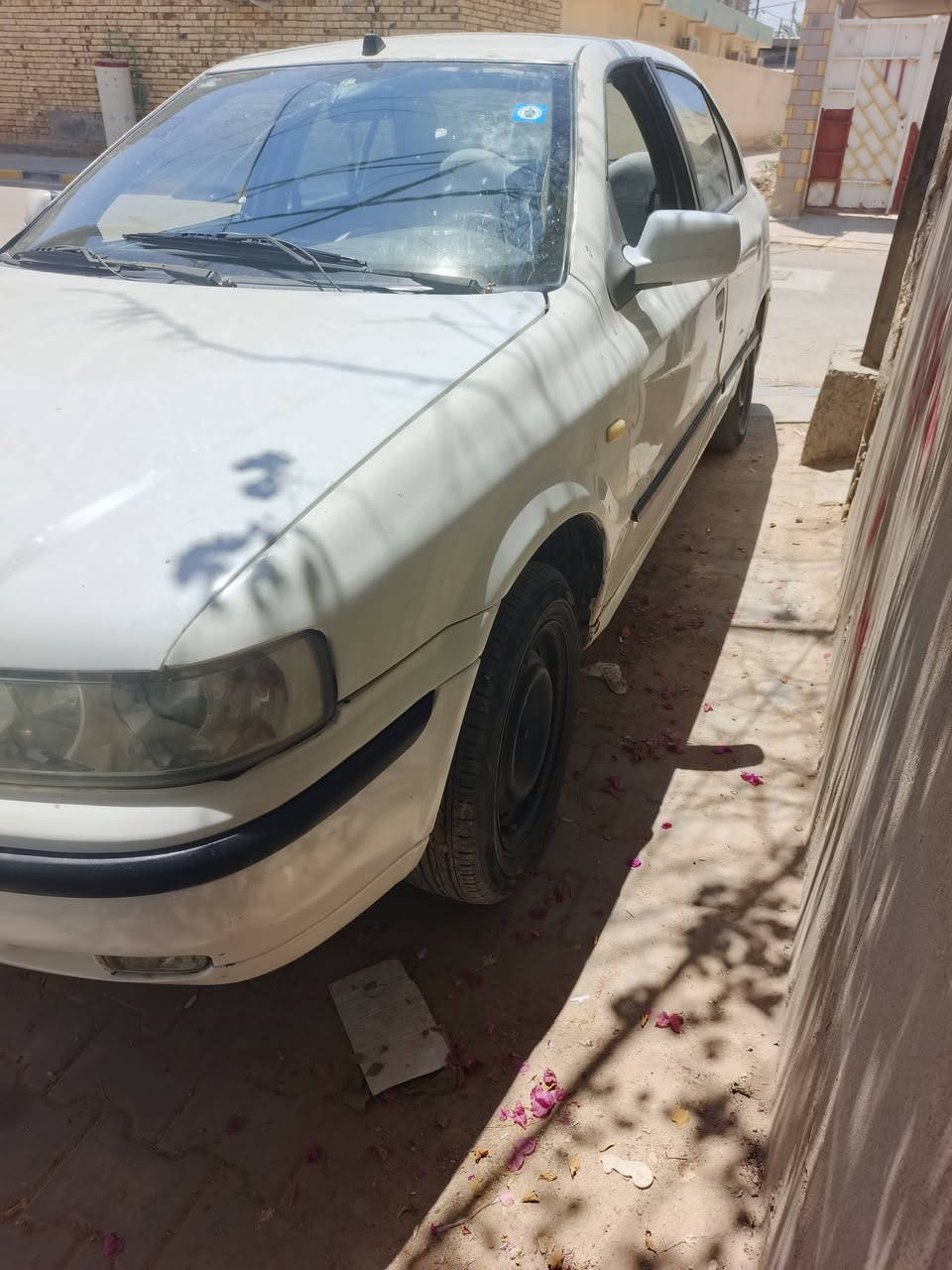 سمند للبيع مديل9 كير مكينه خير من الله
حداديه 70بل مينه تيارات جدد   رقم نكليزي 
مكان نجف قضاء المشخاب سعر 25 بيهه مجال ‏‪***********‬‏  تصال او وستاب 
ما موجود بل فيس
