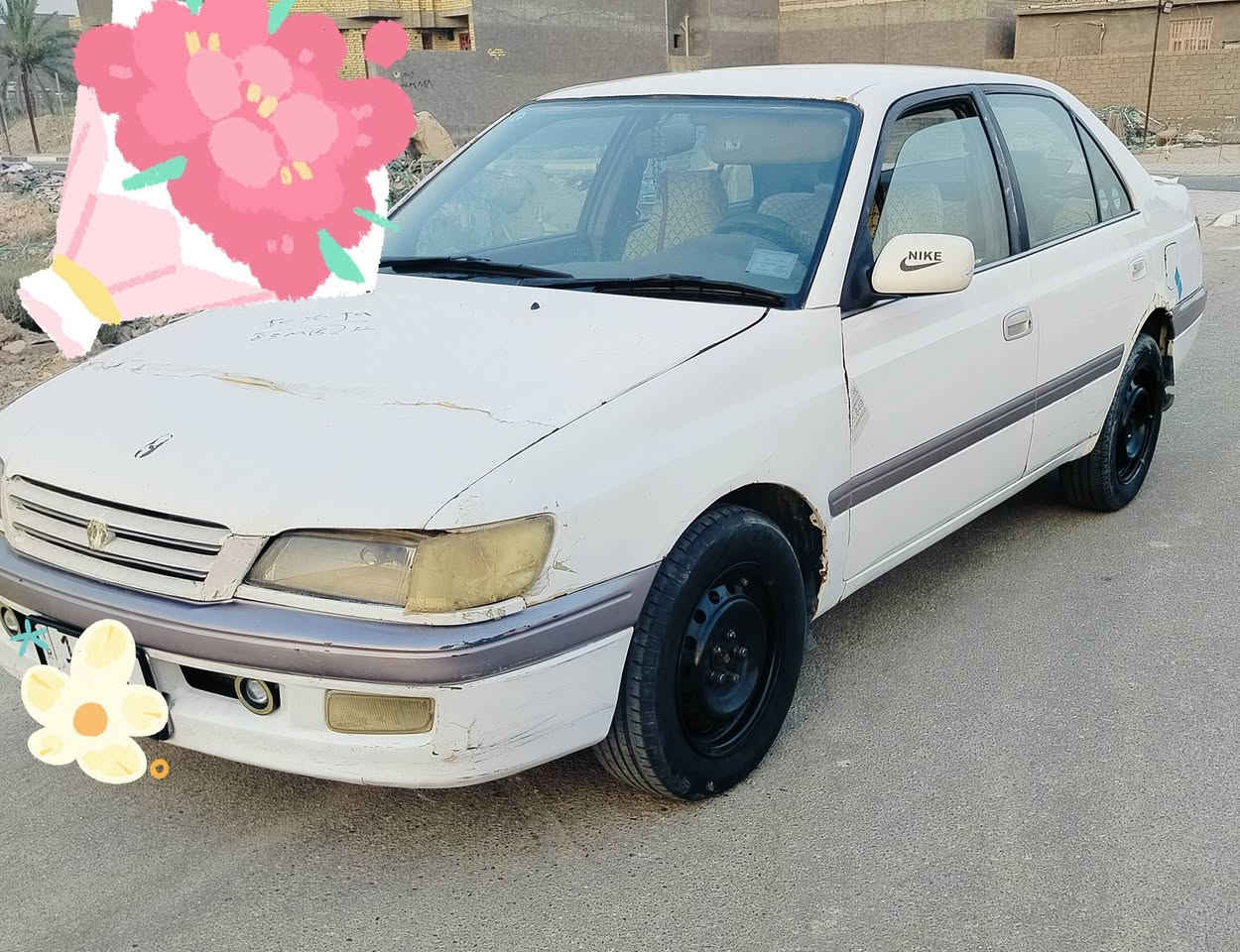 كرونا ياباني مديل 97 كفالة كص نقل كافة اصوليات رقم انكليزي بصرة سيارة جاهزة صبغها بلادي بيها تلكيط خياسات تبريد خير من الله كير مكفول مكينة حاويه (مشدودة حديثا)  حدادية جيدة كهربائيات شغالة سنوية جديدة شرط التحويل سعرها 50  الشراي يتصل على صاحبها وهذا رقمة(  ‏‪***********
